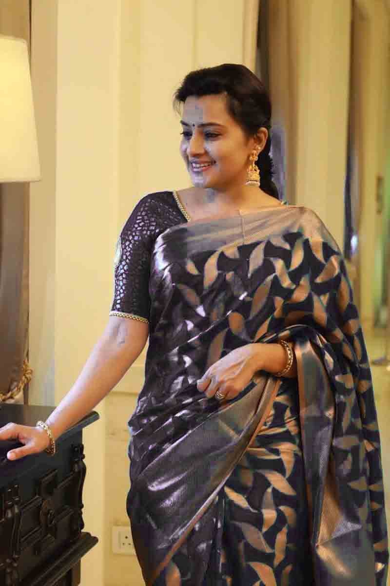 MF 1100 Designer Soft Lichi Silk Sarees Catalog